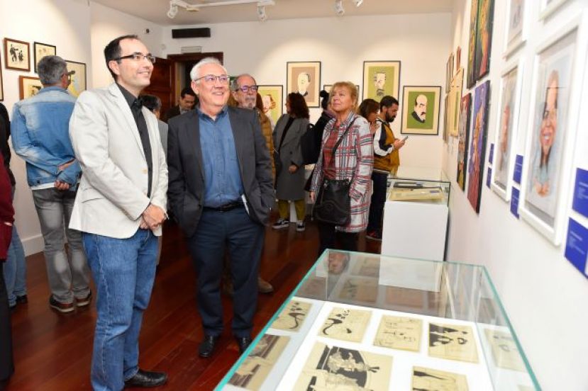 Clausura del I Sal&oacute;n Canario del Humor Gr&aacute;fico y la Caricatura &lsquo;Se nos fue el Baifo&rsquo;