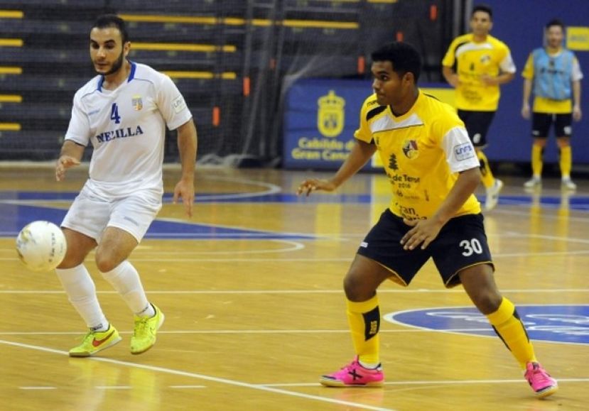 F&uacute;tbol Sala: El Gran Canaria FS cae con el Prone Lugo en un final de infarto (4-3)