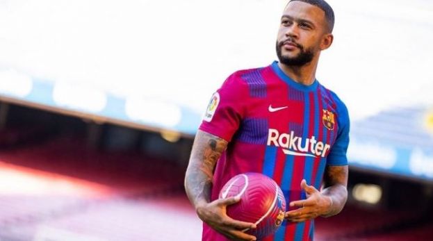 El Bar&ccedil;a inscribe a Memphis y Eric gracias a Gerard Piqu&eacute;