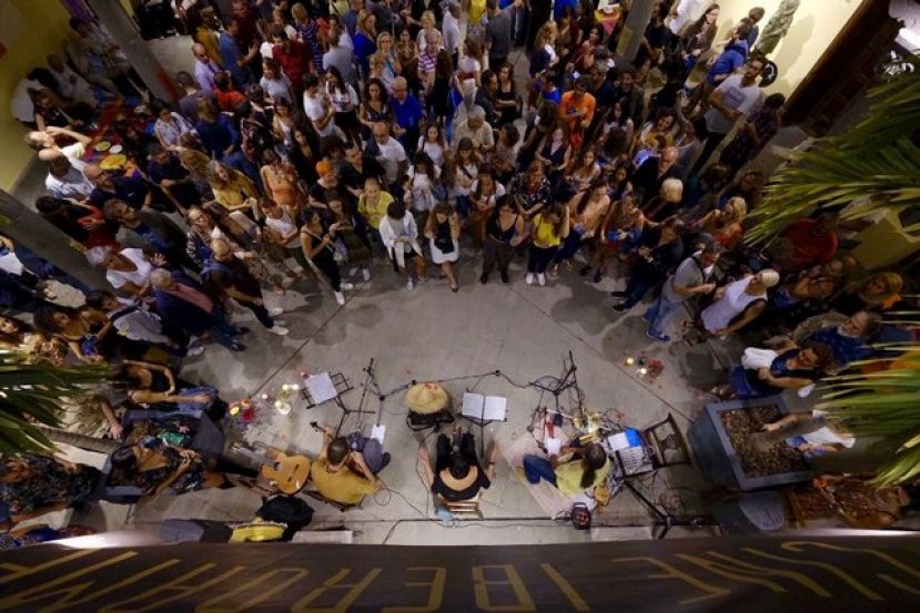 Inauguraci&oacute;n de la exposici&oacute;n &lsquo;Frida. Mole, chocolate y tequila&rsquo; en la Casa de Col&oacute;n