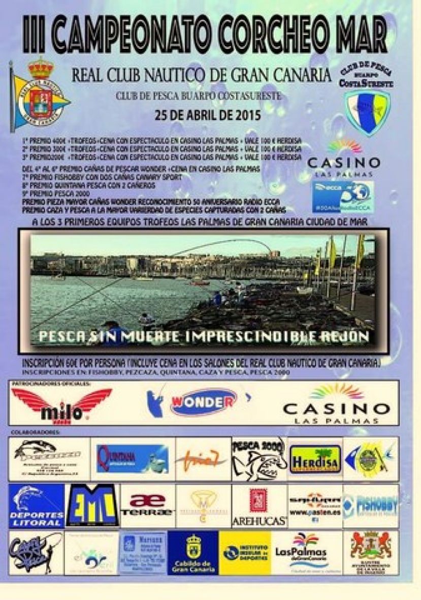 III Open de pesca Real Club Náutico de Gran Canaria