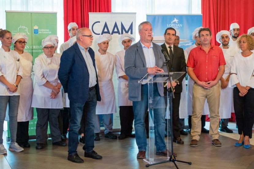 EL CAAM ORGANIZA EN EL SUR DE GRAN CANARIA LAS JORNADAS GASTRON&Oacute;MICAS &lsquo;ENTRE FOGONES&rsquo; CON PLATOS INSPIRADOS EN LA COLECCI&Oacute;N DEL CENTRO