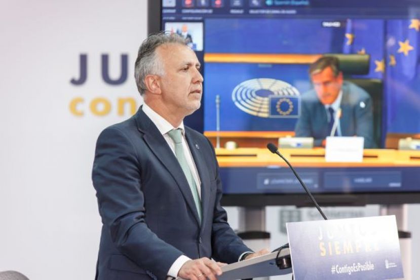 Torres reclama en el Parlamento Europeo una pol&iacute;tica migratoria corresponsable