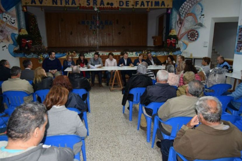 La rehabilitaci&oacute;n de 104 viviendas de La Monta&ntilde;a en G&aacute;ldar arrancar&aacute; el primer trimestre de 2018 con 1,2 millones de euros