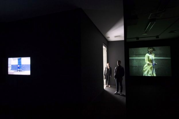 Exposición de Eli Cortiñas que se exhibe en el CAAM-San Antonio Abad