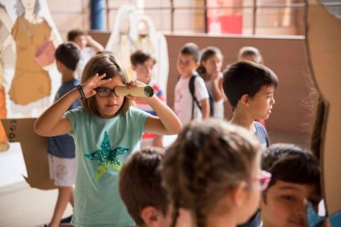 Propuesta veraniega para ni&ntilde;os y ni&ntilde;as &lsquo;La marea te lleva a Cueva Pintada'