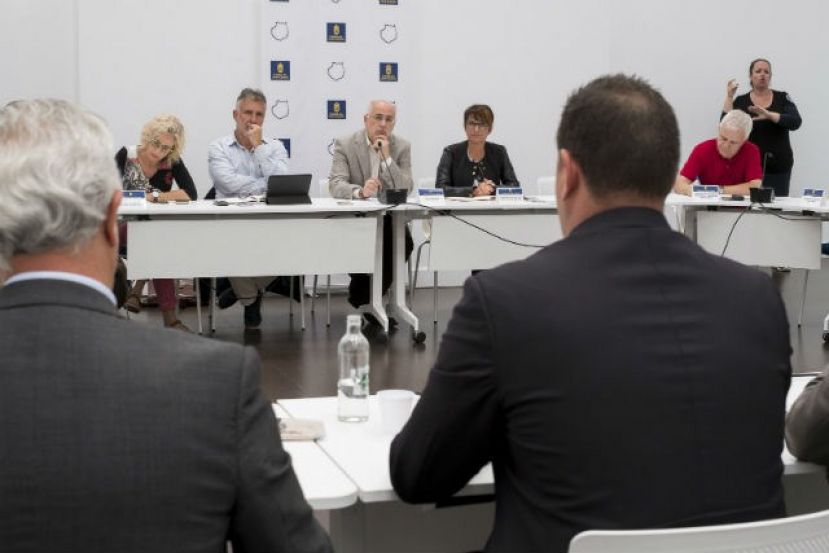 El Cabildo se compromete con las obras del Plan Transforma Gran Canaria 2017