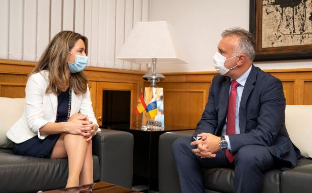 Torres y M&eacute;ndez consideran clave que las ayudas est&eacute;n llegando cuanto antes