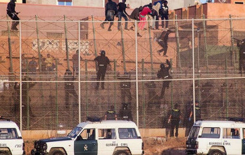 El Pleno del Cabildo rechaza la devoluci&oacute;n en caliente en Ceuta y Melilla