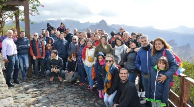 Las 40 voces del Coro de la OFGC buscan inspiraci&oacute;n en las Monta&ntilde;as Sagradas