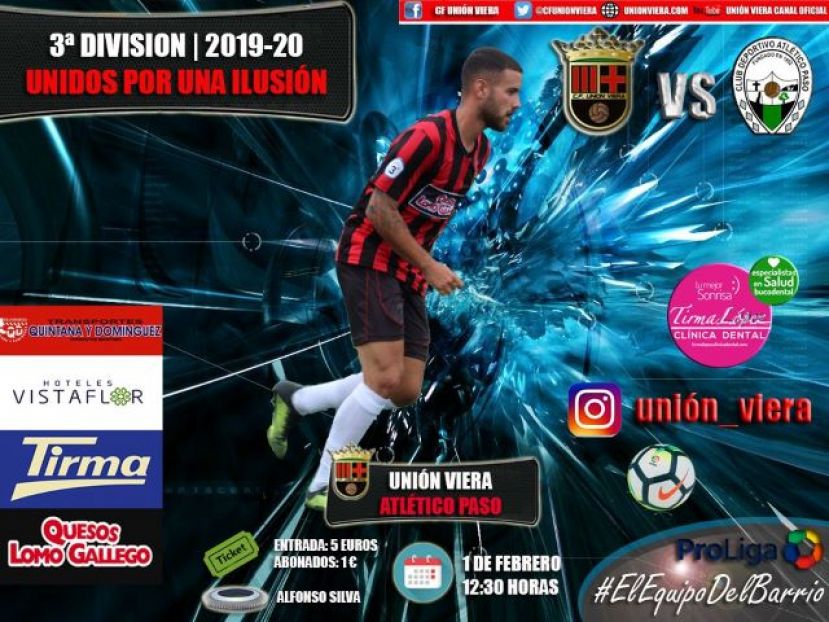 Fútbol 3ª División: El Viera, a un paso y medio de la Liguilla