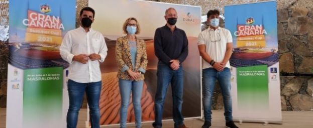 La Gran Canaria Summer Cup devuelve a los peque&ntilde;os la ilusi&oacute;n por el f&uacute;tbol