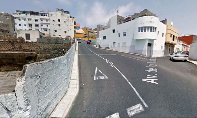 G&aacute;ldar: Asfaltado de varias calles en el barrio de La Monta&ntilde;a