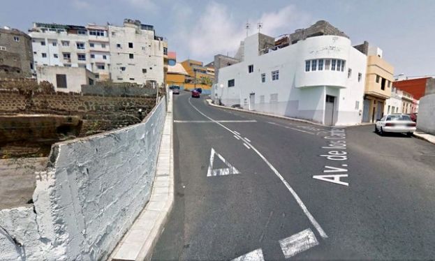 G&aacute;ldar: Asfaltado de varias calles en el barrio de La Monta&ntilde;a