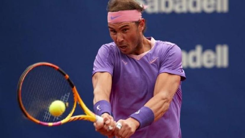 Rafa Nadal se planta en su duodécima final del Godó