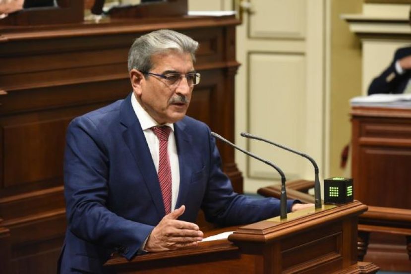 Rodríguez: “El blindaje del REF radica en la unidad de los canarios para su defensa donde sea y ante quien sea”