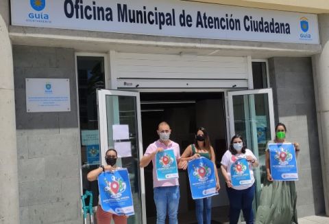 Presentaci&oacute;n del nuevo distintivo del Punto de Informaci&oacute;n Juvenil
