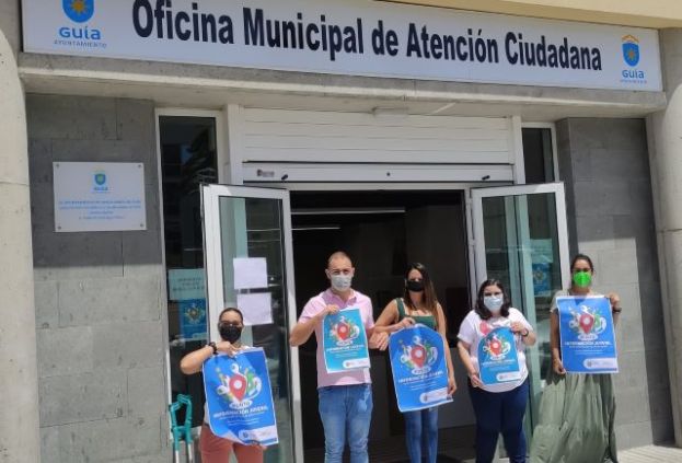 Presentaci&oacute;n del nuevo distintivo del Punto de Informaci&oacute;n Juvenil