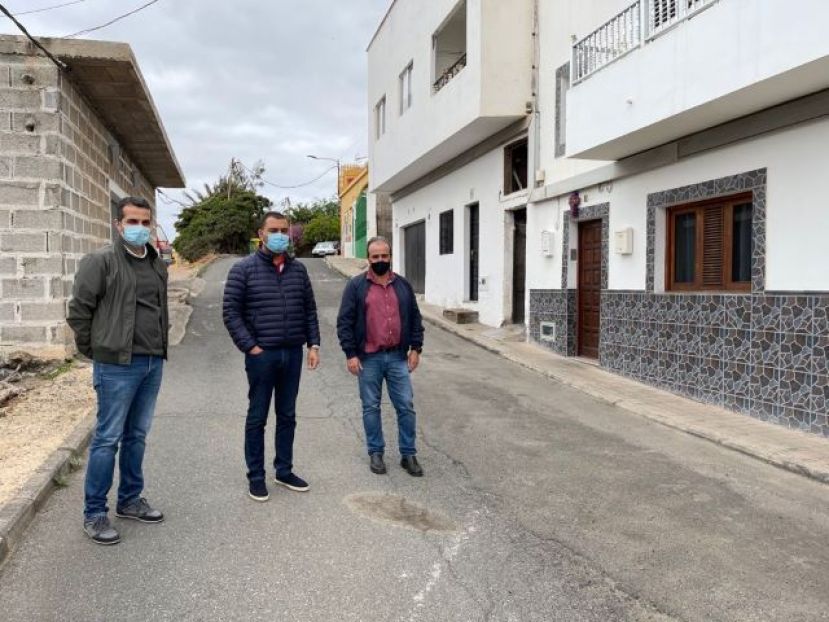 Guía adjudica un proyecto de más de 60.000 euros en obras de reasfaltado en La Atalaya
