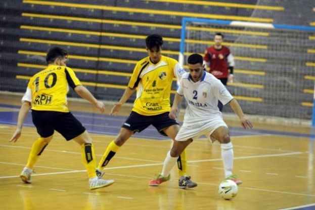 F&uacute;tbol Sala: El Gran Canaria FS le hace una &lsquo;manita&rsquo; al Melilla (5-1)