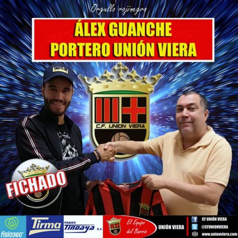 F&uacute;tbol 3&ordf; Divisi&oacute;n: &Aacute;lex Guanche blinda la porter&iacute;a del Uni&oacute;n Viera