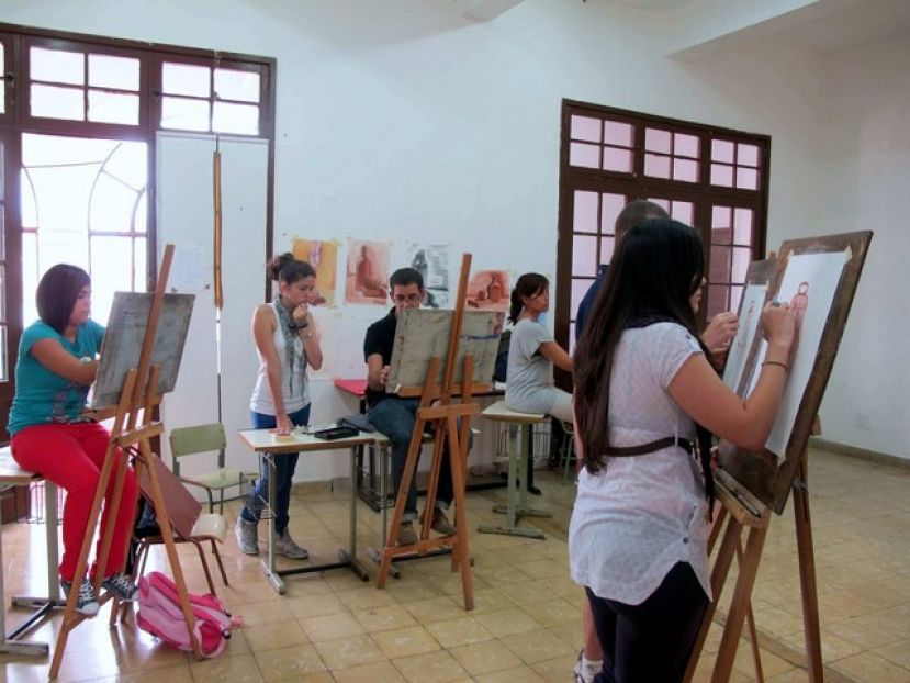 Gu&iacute;a: Comienzo del nuevo curso de Dibujo y Pintura del Aula Luj&aacute;n P&eacute;rez