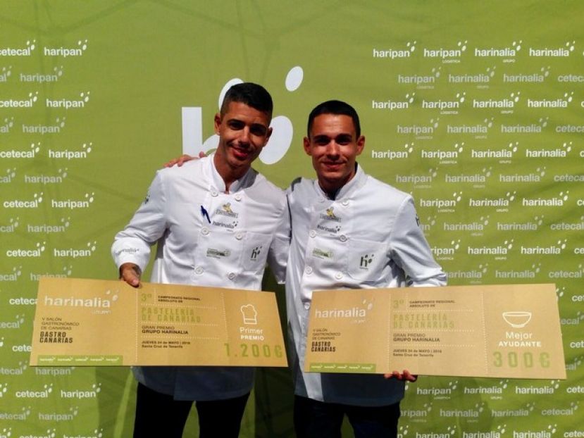 El grancanario Juan Carlos Moraes consigue el primer premio del Campeonato de Pasteler&iacute;a de Canarias GastroCanarias
