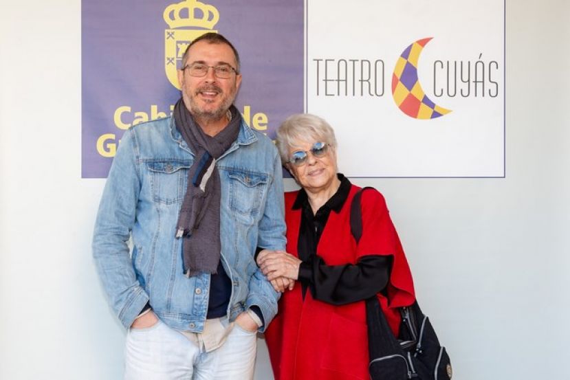 LOLA HERRERA VENDE TODAS LAS ENTRADAS PARA SUS FUNCIONES DE &lsquo;CINCO HORAS CON MARIO&rsquo; EN EL CUY&Aacute;S