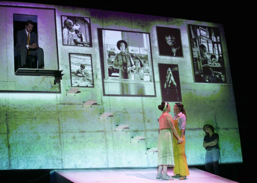 EL MONTAJE TEATRAL &lsquo;ANA (TAMBI&Eacute;N A NOSOTROS NOS LLEVAR&Aacute; EL OLVIDO)&rsquo; REGRESA A GALICIA