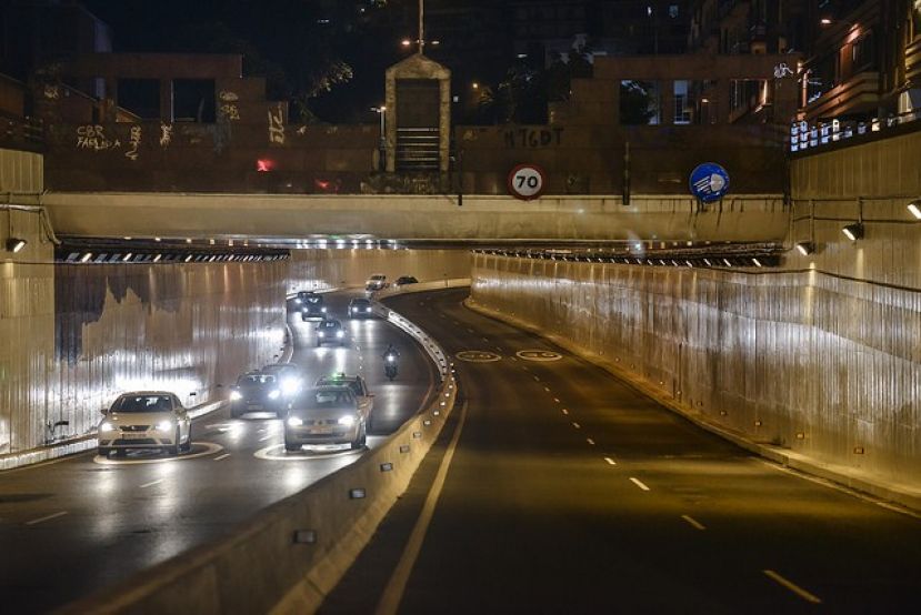 Expediente de ejecuci&oacute;n de las obras de mejora en el t&uacute;nel de Julio Luengo