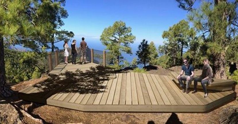 La exposici&oacute;n &lsquo;Mirando Gran Canaria&rsquo; muestra los 20 nuevos miradores