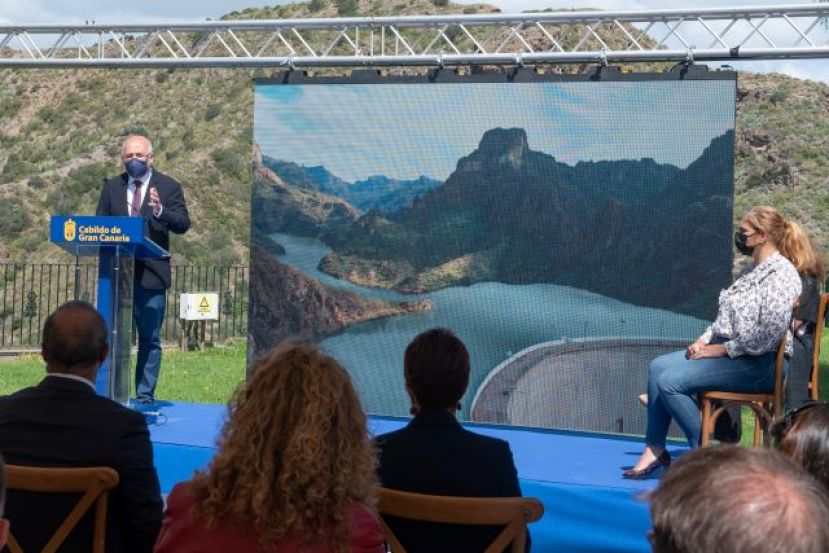 “Salto de Chira” el proyecto que permitirá que el 70% de la energía de GC sea renovable