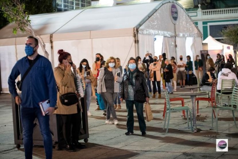 Manel Loureiro, l&iacute;der en ventas, presenta &lsquo;La Puerta&rsquo; en la Feria del Libro de LPGC