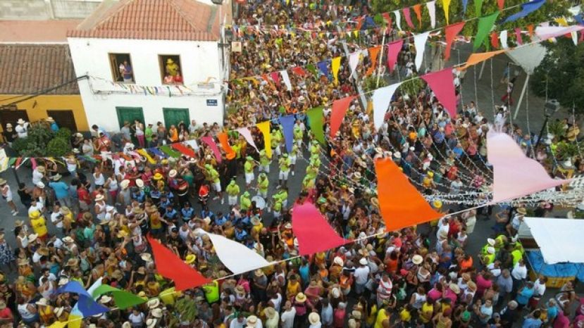 La Aldea: Unas fiestas con mucha participación, civismo y respeto