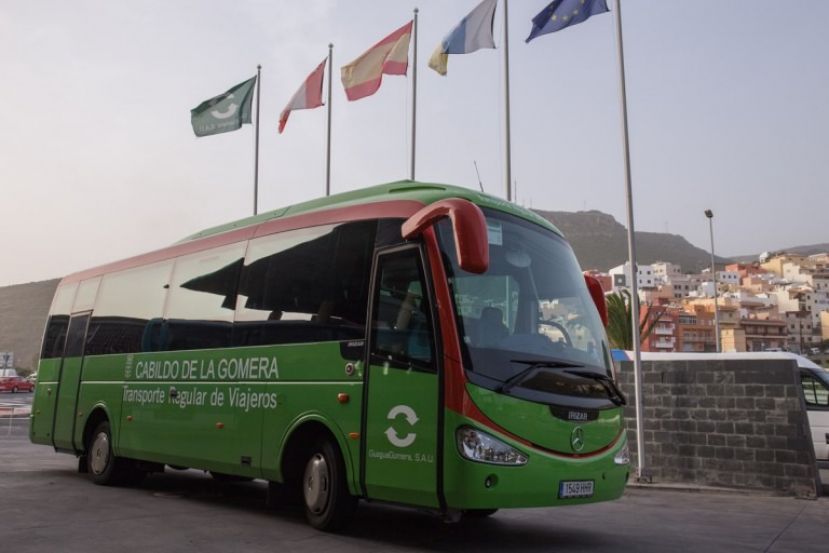 GuaguaGomera modifica horarios entre Vallehermoso y Valle Gran Rey
