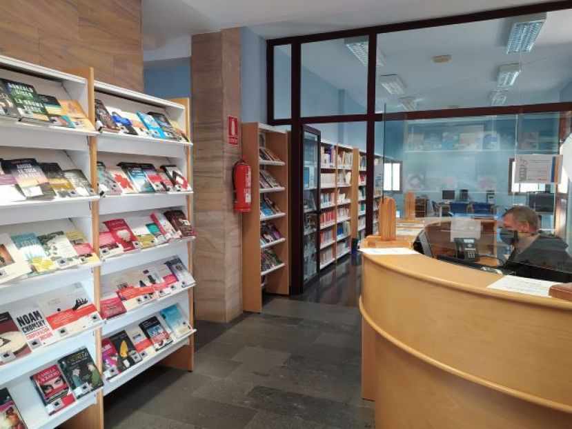 Gu&iacute;a: La Biblioteca P&uacute;blica Miguel Santiago adquiere m&aacute;s de 400 nuevos t&iacute;tulos