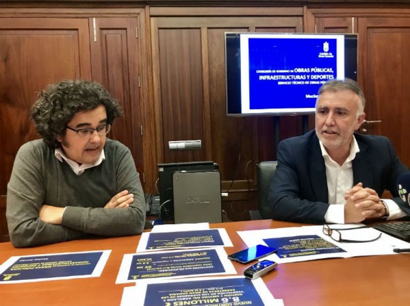 El Cabildo realizar&aacute; por primera vez el mantenimiento integral del arbolado de los m&aacute;rgenes de las carreteras con 8,6 millones