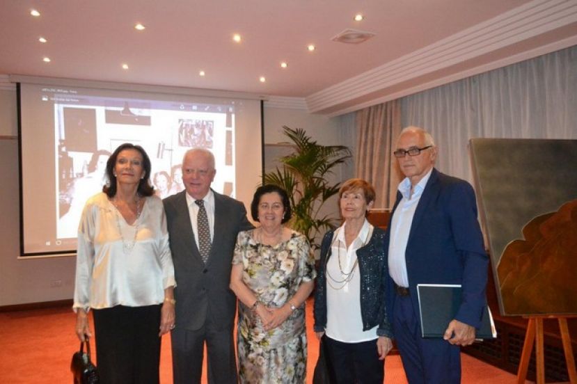 ​I Tertulia de Arte del ​Hotel Botánico​, con la escultora y pintora Maribel Nazco