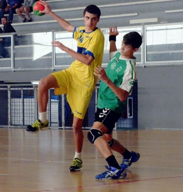 Gáldar: En la mañana de hoy termina el torneo de balonmano cadete