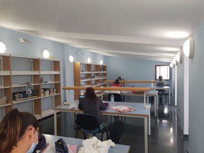 Desde el sábado 22 de mayo abrió la Biblioteca Pública Miguel Santiago de Guía
