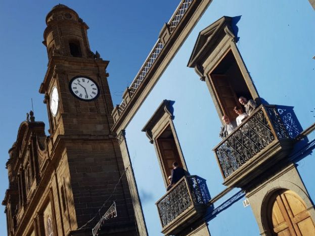 El antiguo Hotel Ingl&eacute;s avanza ya hacia su conversi&oacute;n como el Hotel Ag&aacute;ldar