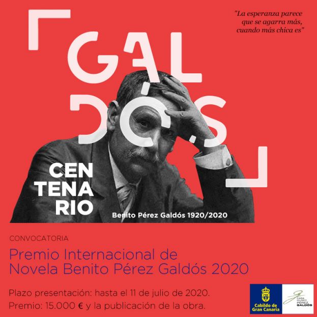 Fin del plazo de presentaci&oacute;n de textos al Premio de novela Benito P&eacute;rez Gald&oacute;s