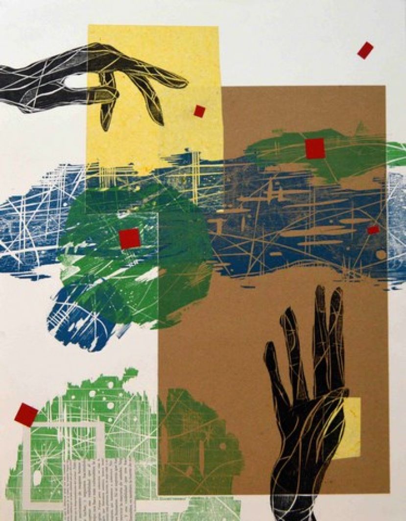 Exposición de la artista Elia Verona, ‘De lo visible y lo invisible’