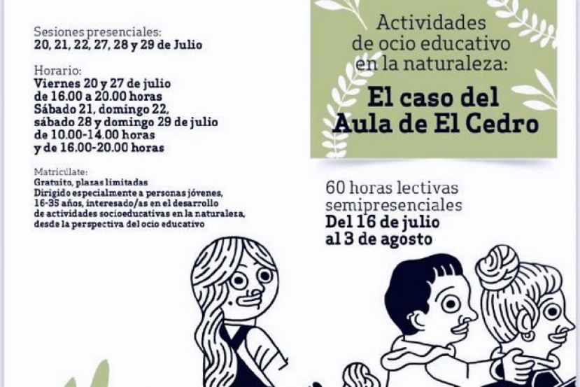 Curso de monitor para actividades de ocio educativo en la naturaleza en la Gomera