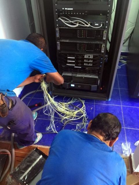 El Ayuntamiento de G&aacute;ldar ya dispone de Fibra &Oacute;ptica para mejorar sus servicios