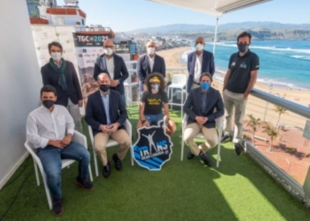 Francisco Castellano, en la presentación de la Transgrancanaria HG que se celebrará del 24 al 28 de febrero