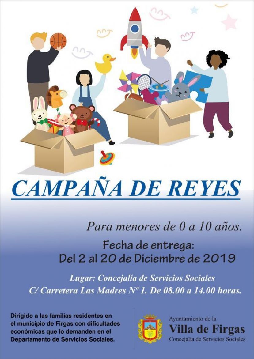 Villa de Firgas: Campaña de reyes