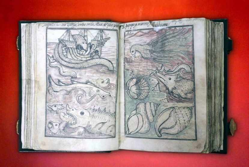 Se exhibe en la Casa Museo Antonio Padrón el bestiario del poeta y artista visual Ángel Sánchez