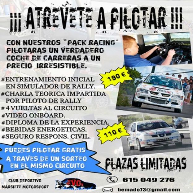 Cuando lo más cercano a pilotar un coche de carreras es... pilotar