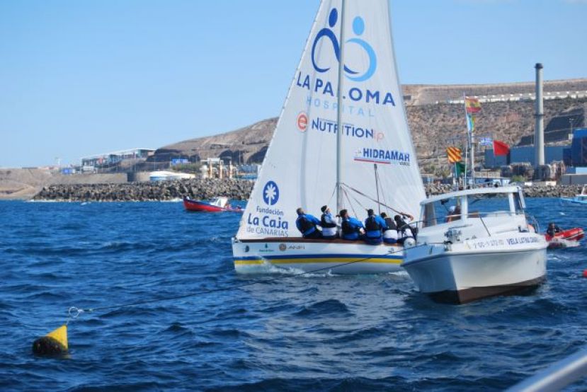 Vela Latina Canaria: Sigue la igualdad en el Campeonato Aguas de Teror